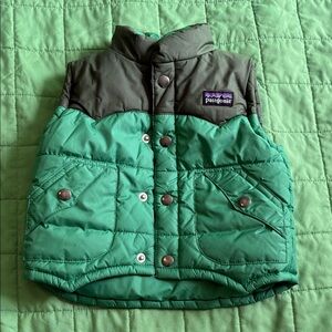 Patagonia Kids Bivy Vest